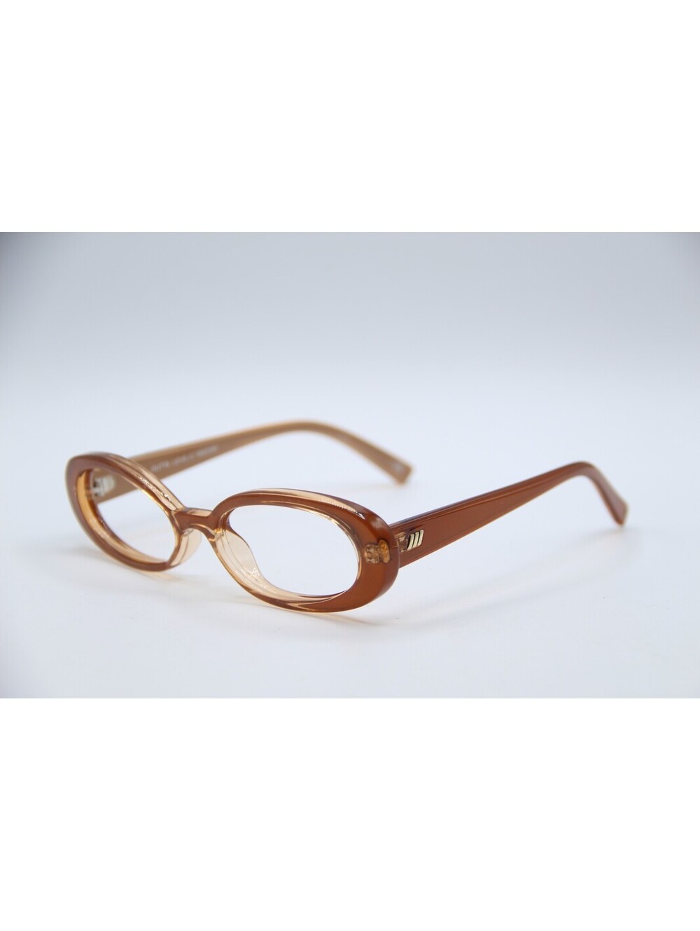 Le Specs Outta Love 1802190 Brown Authentic Eyeglasses 51-17-140
